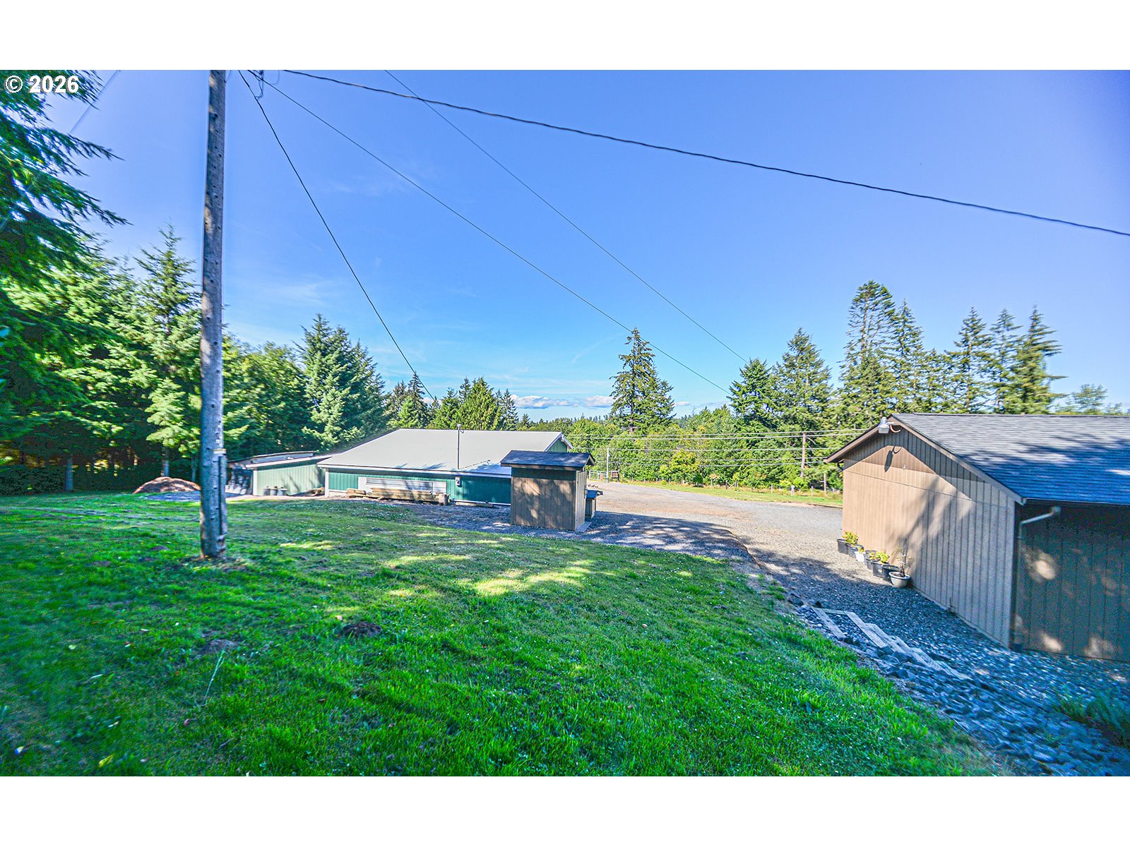 27340 Parkdale Road Rainier, OR 97048 - Photo 21 of 47 Yard
