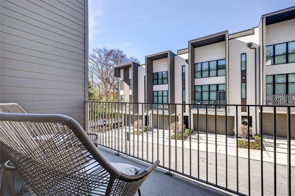 105 Birch Street Decatur, GA 30030 - Photo 14 of 31 a view of a balcony