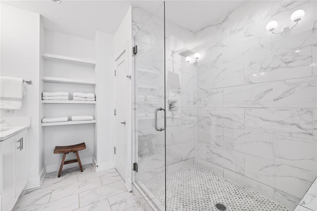 105 Birch Street Decatur, GA 30030 - Photo 19 of 31 a bathroom with a shower