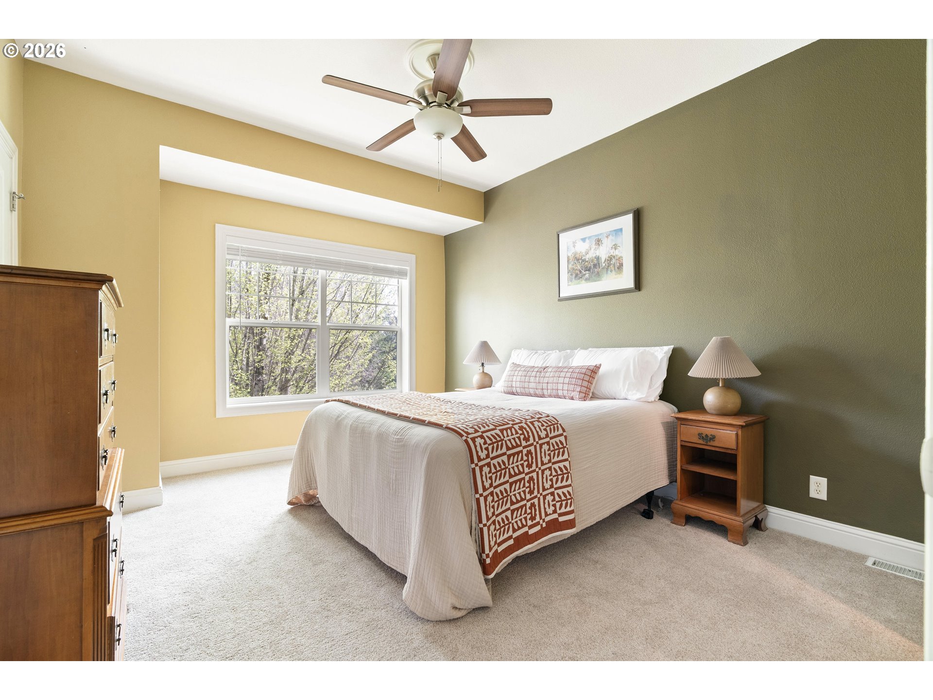 12105 Southeast High Creek Road Happy Valley, OR 97086 - Photo 16 of 43 Owner's Suite Bedroom