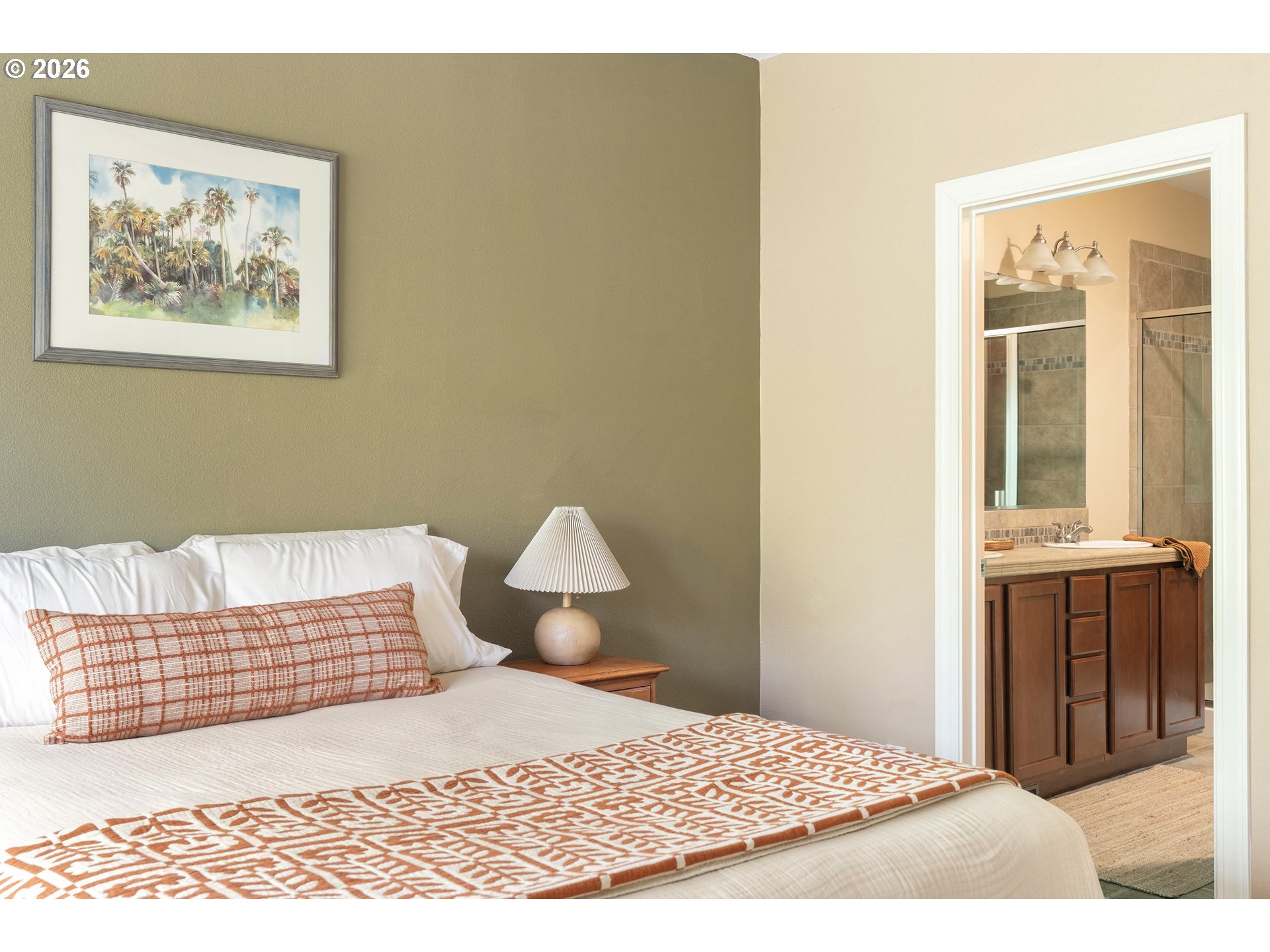 12105 Southeast High Creek Road Happy Valley, OR 97086 - Photo 18 of 43 Owner's Suite Bedroom