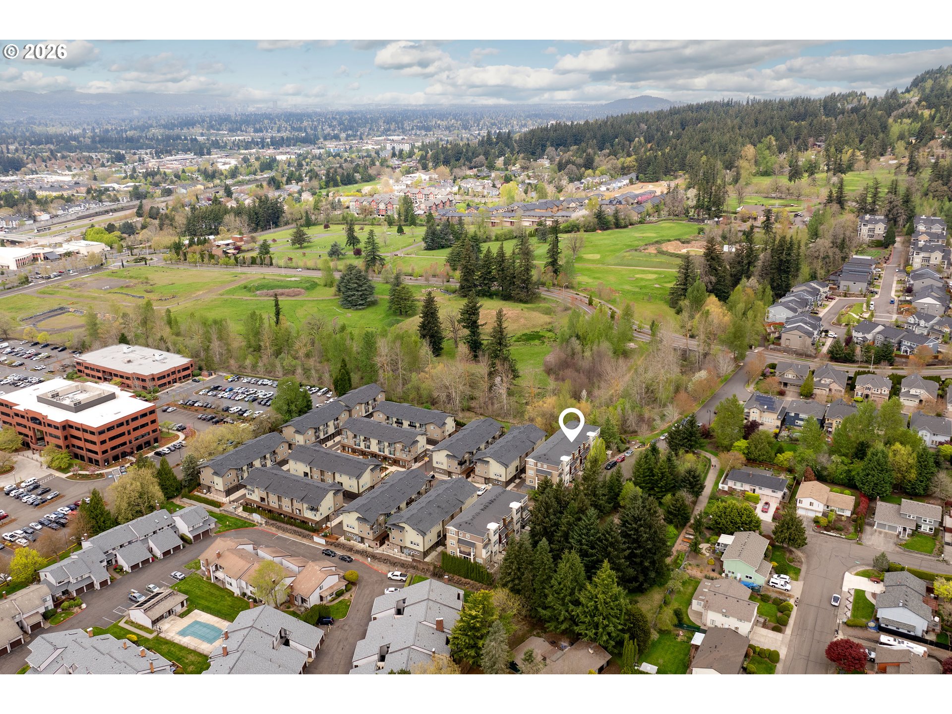 12105 Southeast High Creek Road Happy Valley, OR 97086 - Photo 38 of 43 Drone View/UAV