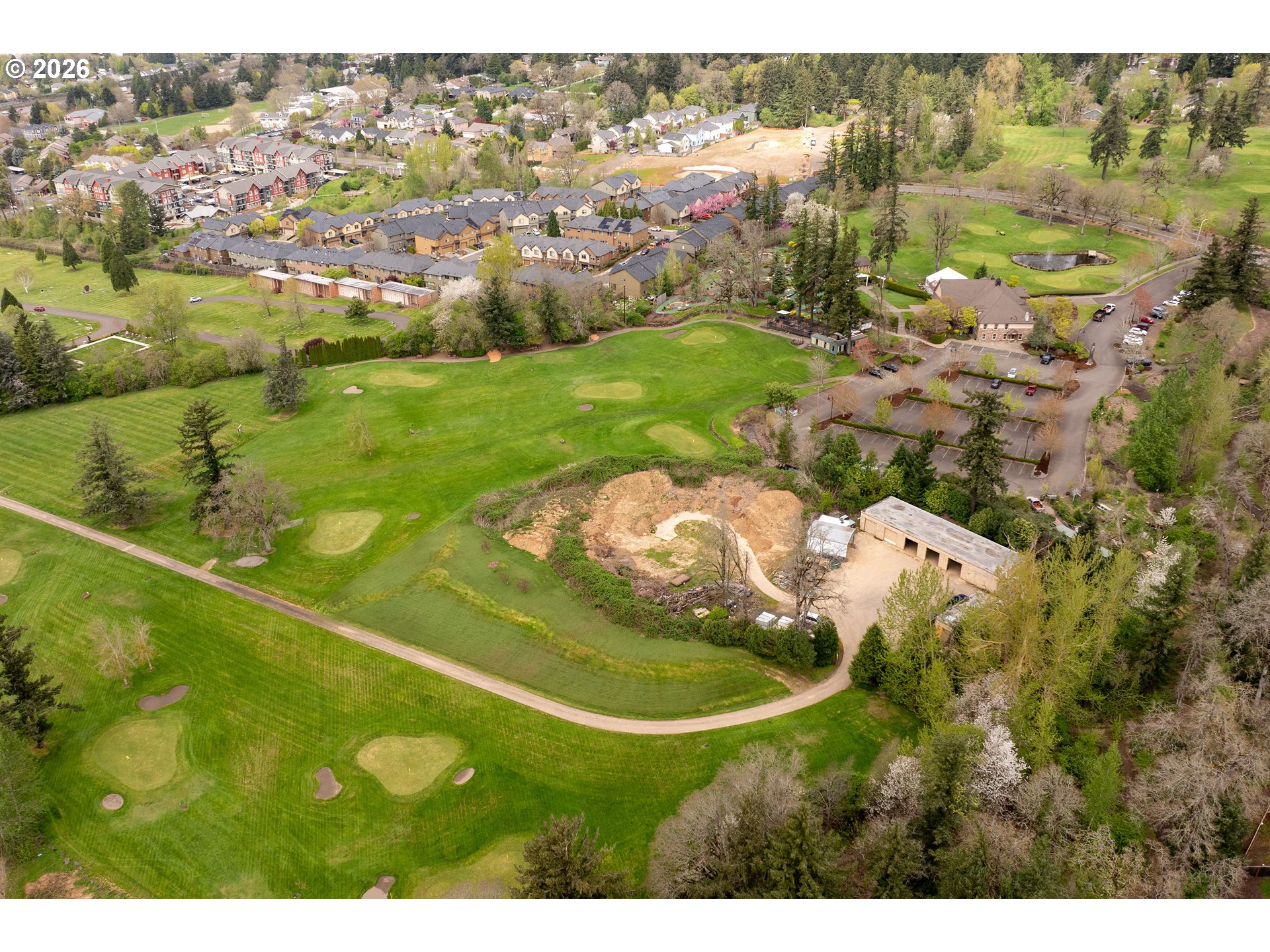 12105 Southeast High Creek Road Happy Valley, OR 97086 - Photo 39 of 43 Drone View/UAV