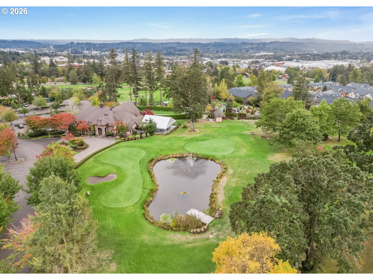 12105 Southeast High Creek Road Happy Valley, OR 97086 - Photo 40 of 43 Drone View/UAV