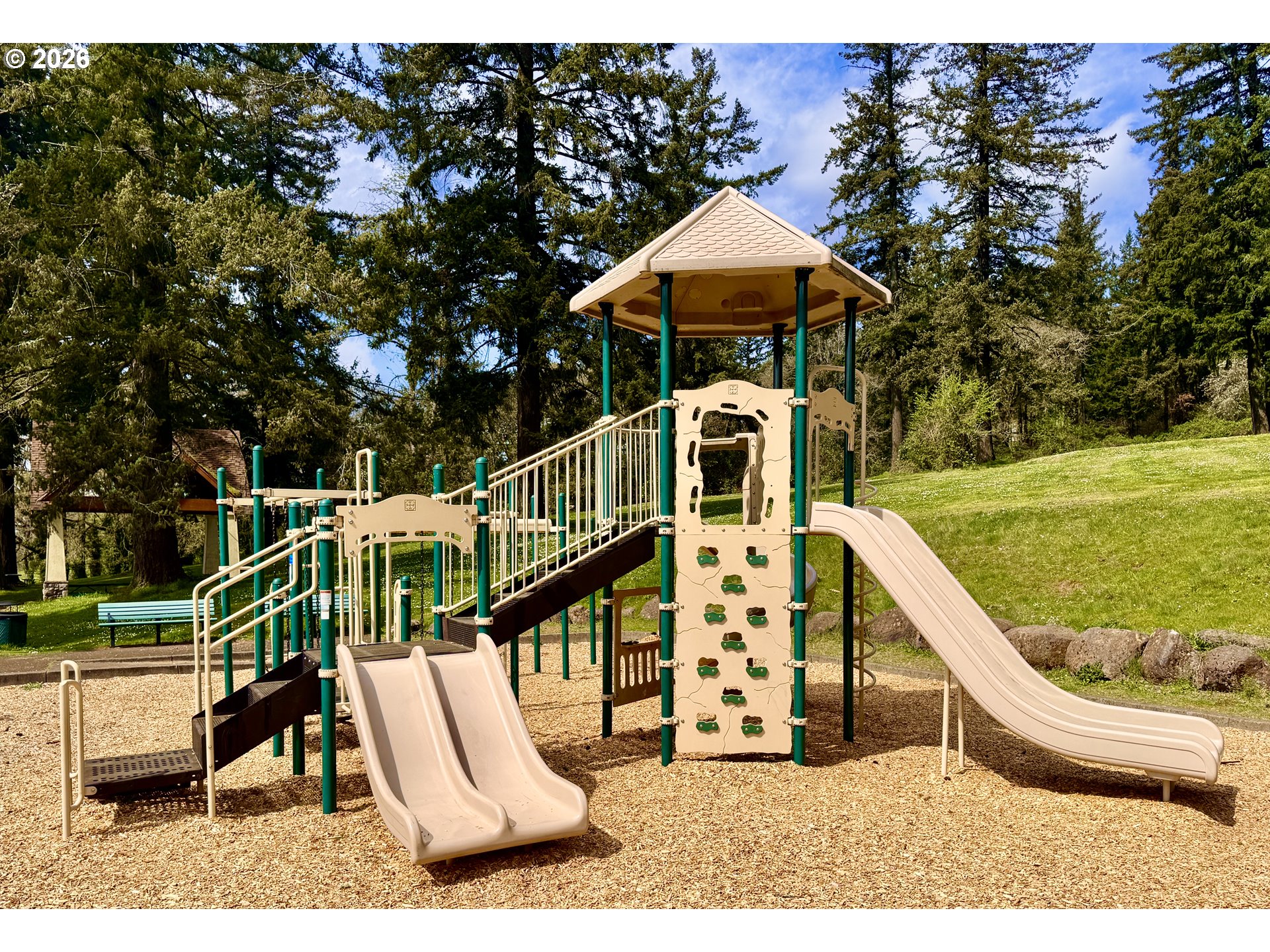 12105 Southeast High Creek Road Happy Valley, OR 97086 - Photo 42 of 43 Drone View/UAV