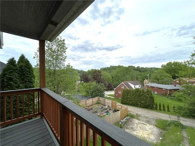 a view of a two chair in balcony
