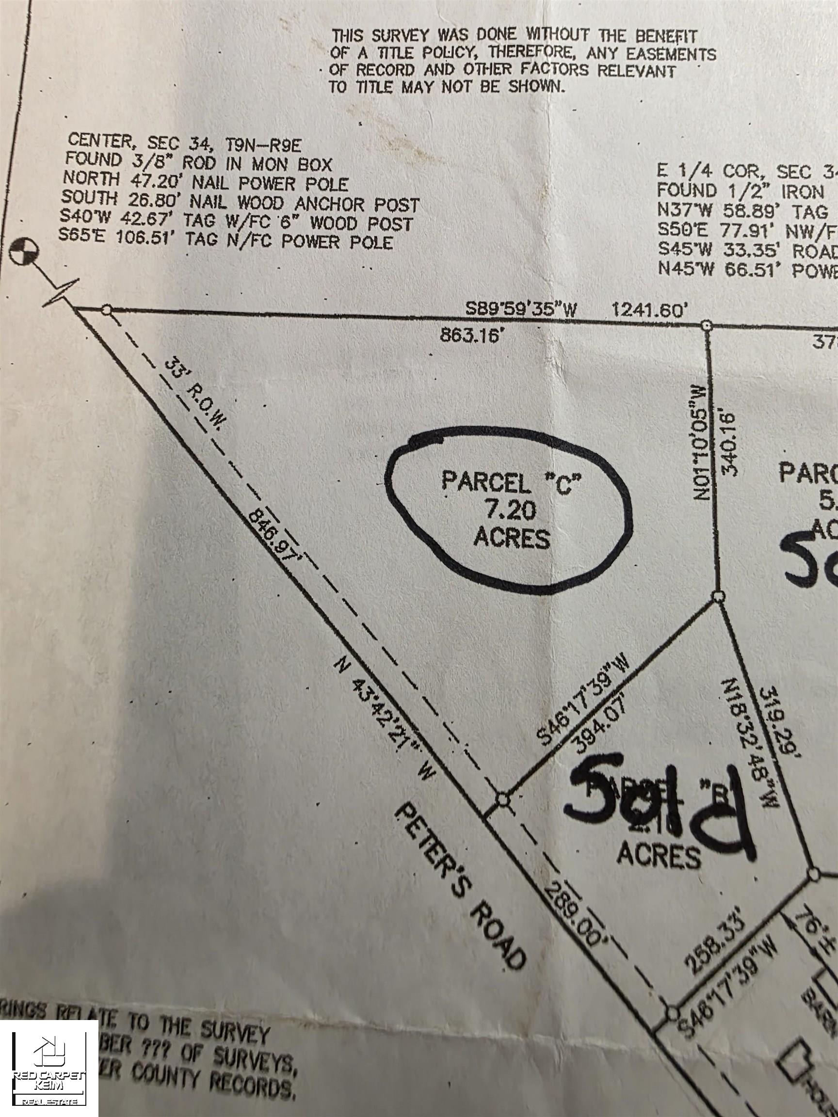 Vl Parcel C Peters Road Columbiaville, MI 48421 - Photo 2 of 11 Gallery Image 2