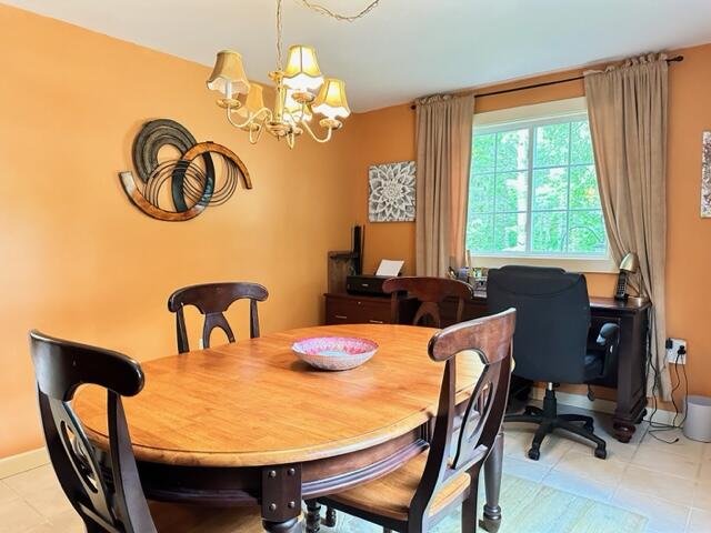 1001 Poplar Stream Road Carrabassett Valley, ME 04947 - Photo 13 of 43 dining 2