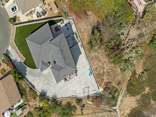 an aerial view of a city with lots of residential buildings