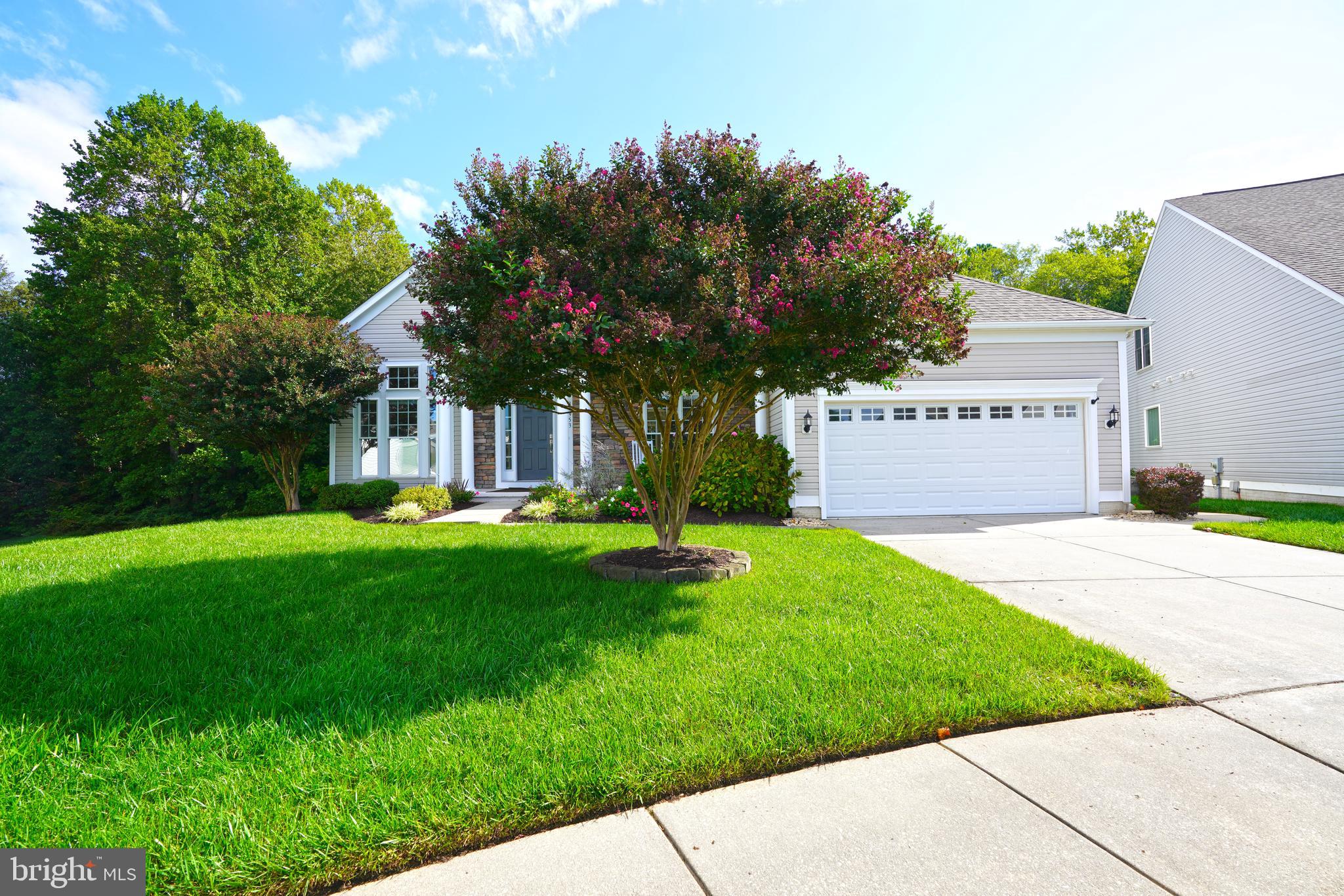 34953 Compass Cove Lewes, DE 19958 - Photo 9 of 90 a front view of a house with a yard