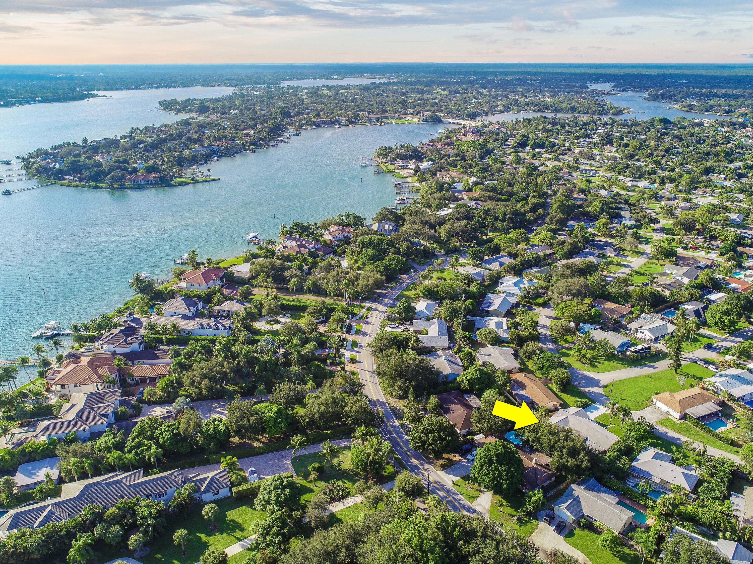 108 Norfolk Road Jupiter, FL 33469 - Photo 22 of 23 a view of lake