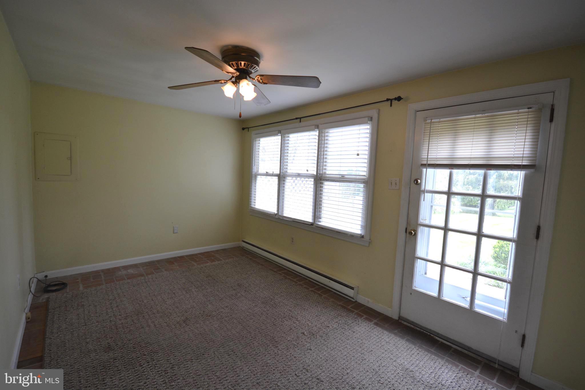 3416 Uniontown Road Westminster, MD 21158 - Photo 14 of 29 Sitting Room / Den w/ Brick Floor