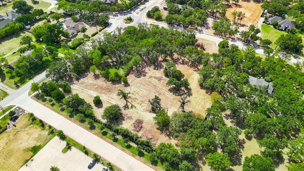 1347 Johnson Road Keller, TX 76248 - Photo 6 of 18 Expansive lot featuring a mix of mature trees and cleared areas