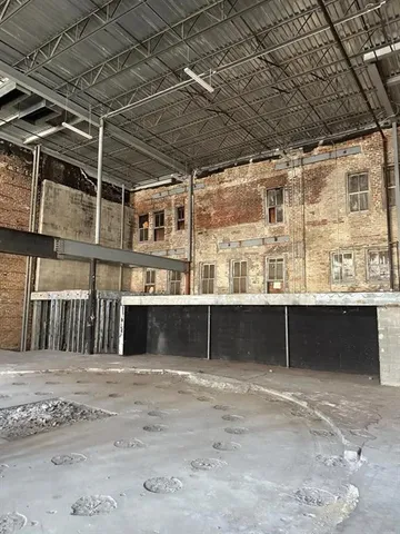 a view of a car garage