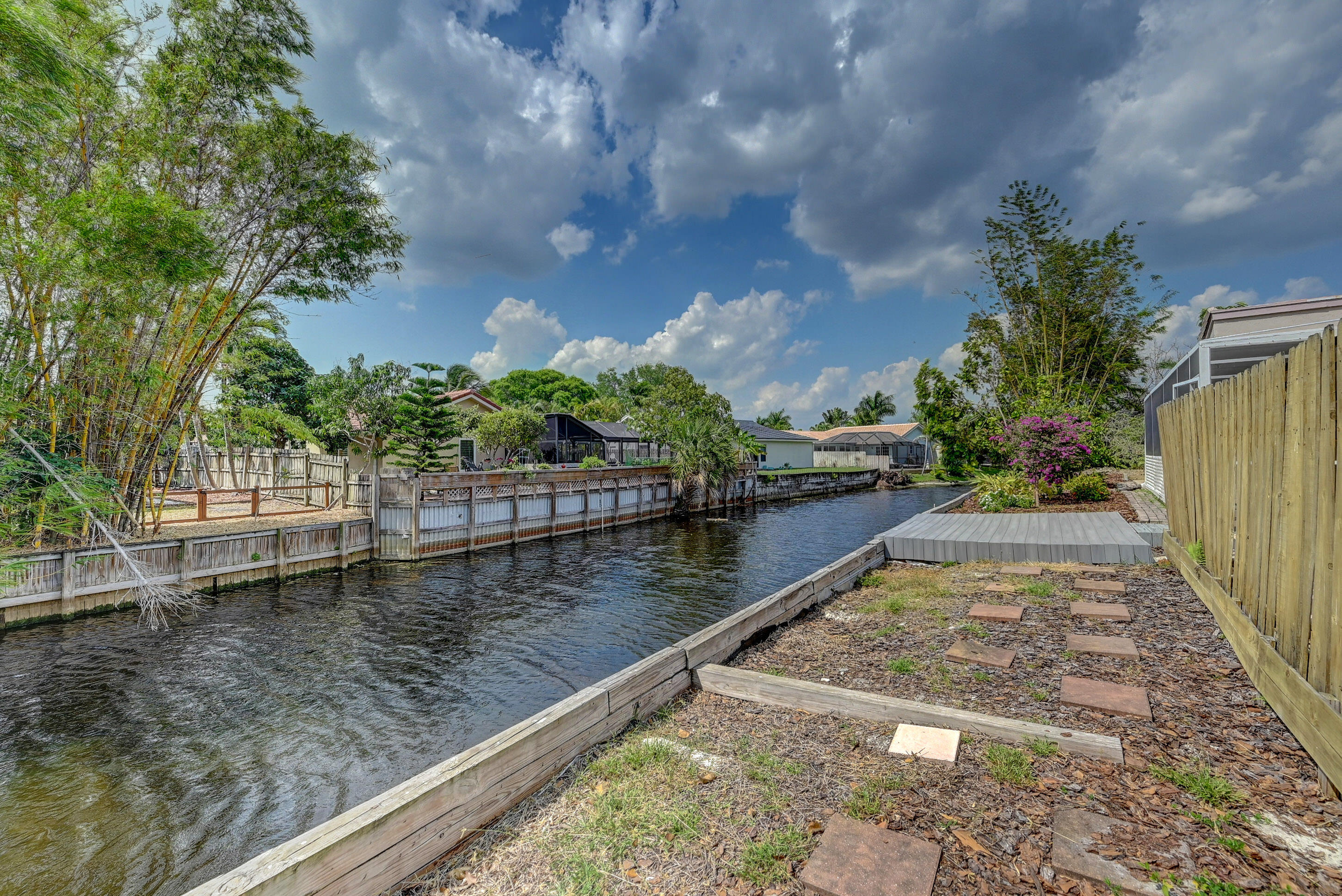 6915 Northwest 3rd Avenue Boca Raton, FL 33487 - Photo 40 of 48 Back Yard