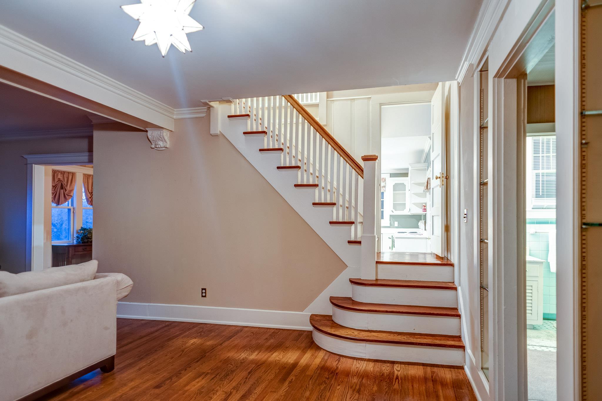 1300 Riverside Drive Old Hickory, TN 37138 - Photo 12 of 24 a view of entryway and hall with wooden floor