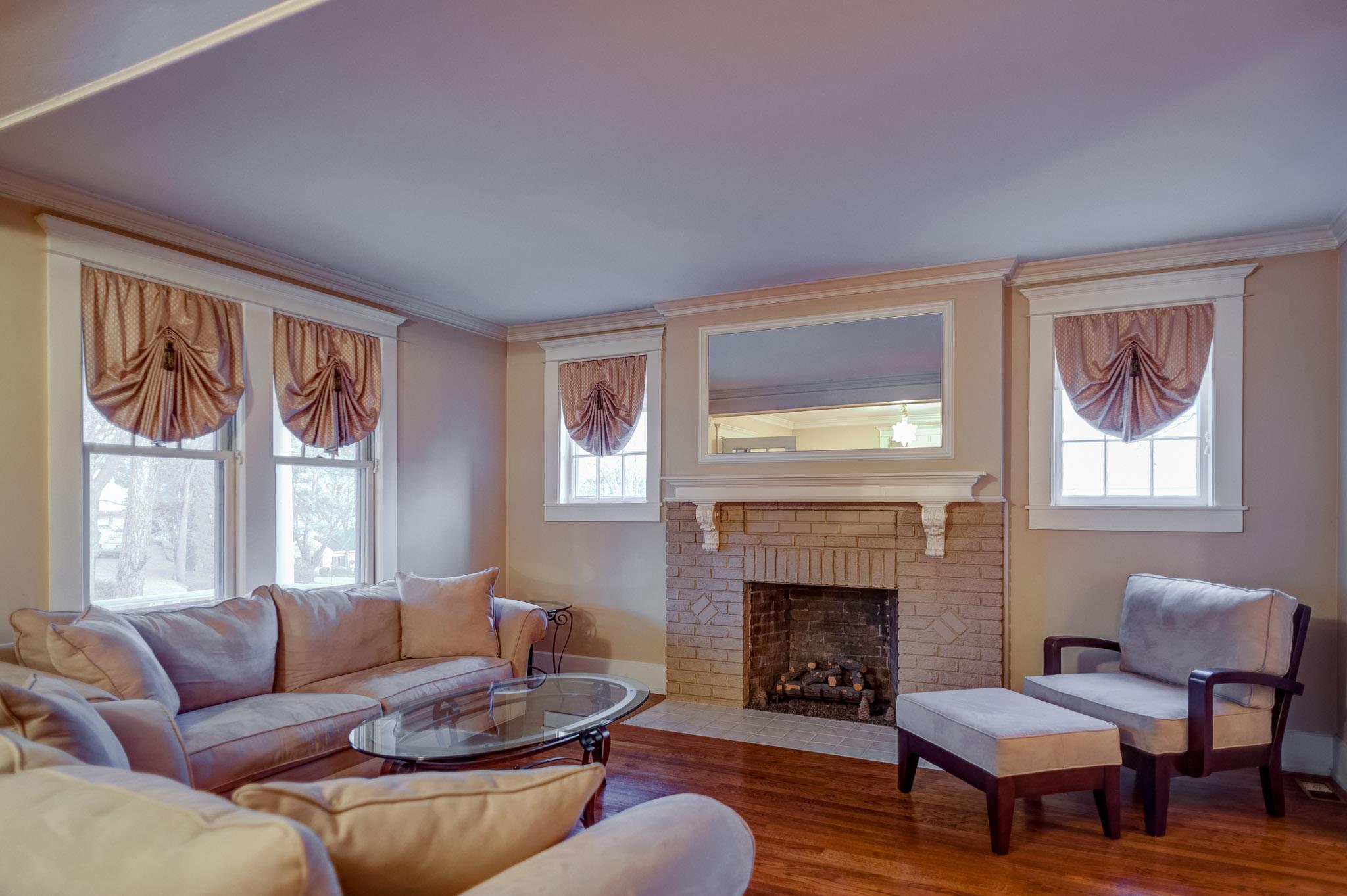 1300 Riverside Drive Old Hickory, TN 37138 - Photo 6 of 24 a living room with furniture fireplace and window
