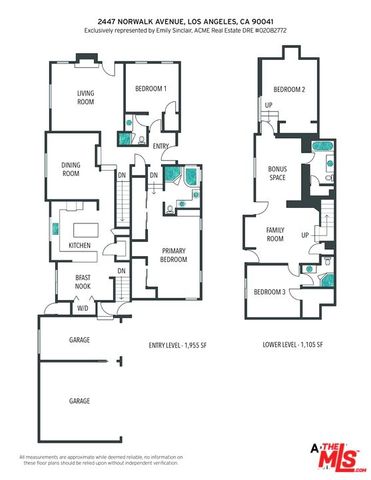 $1,750,000 | 2447 Norwalk Avenue, Los Angeles, CA 90041