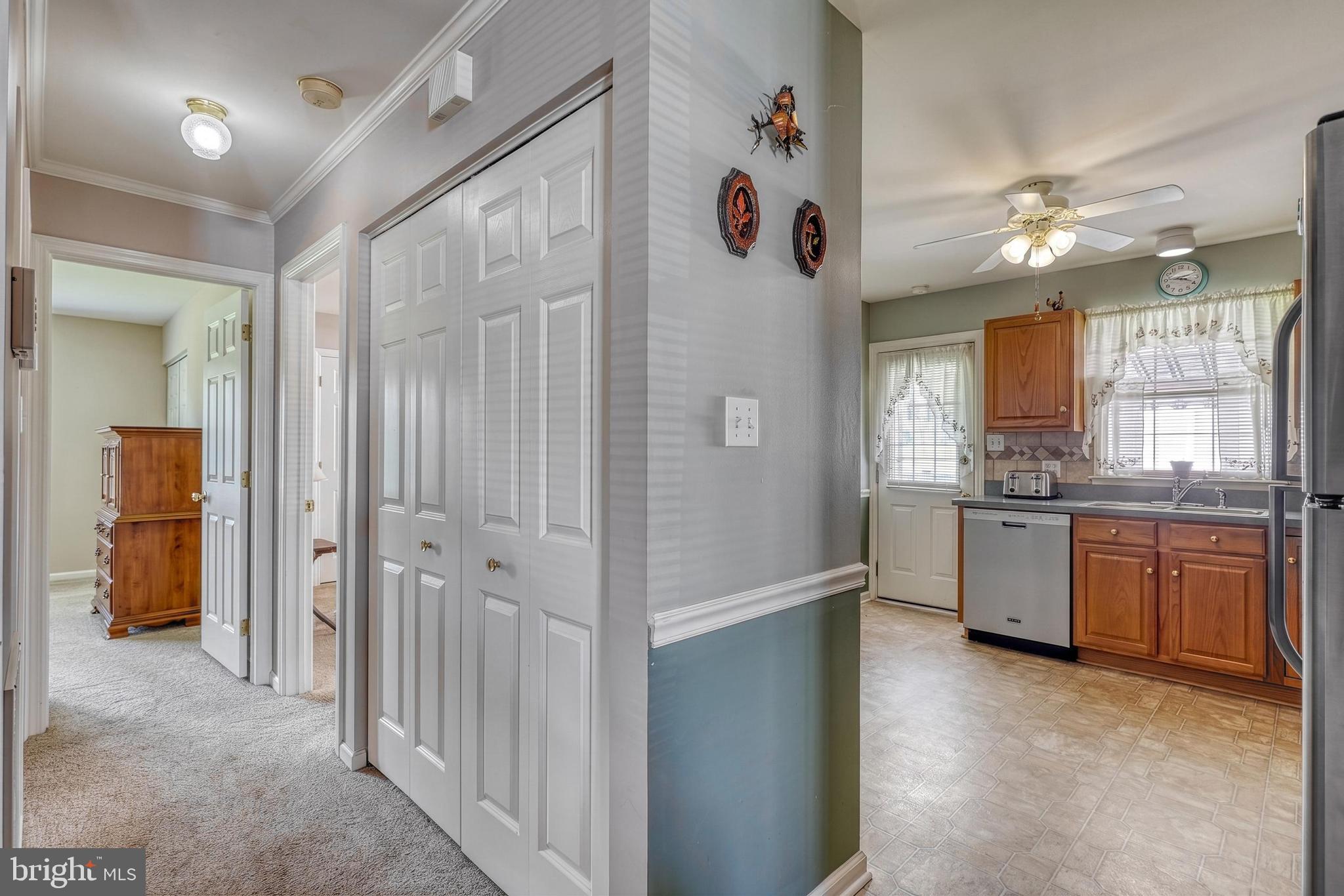 644 Kyle Road York, PA 17404 - Photo 12 of 35 Large Hall Closet or Pantry