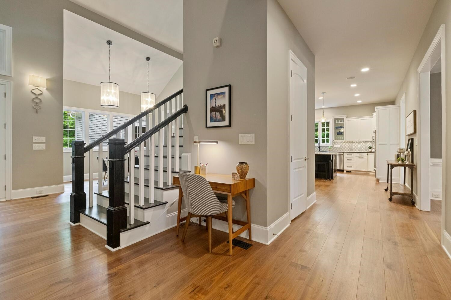 1700 Sharnbrook Court Raleigh, NC 27614 - Photo 23 of 85 These Wide Passages From Room to Room are Part of What Makes this Area Feel So Special