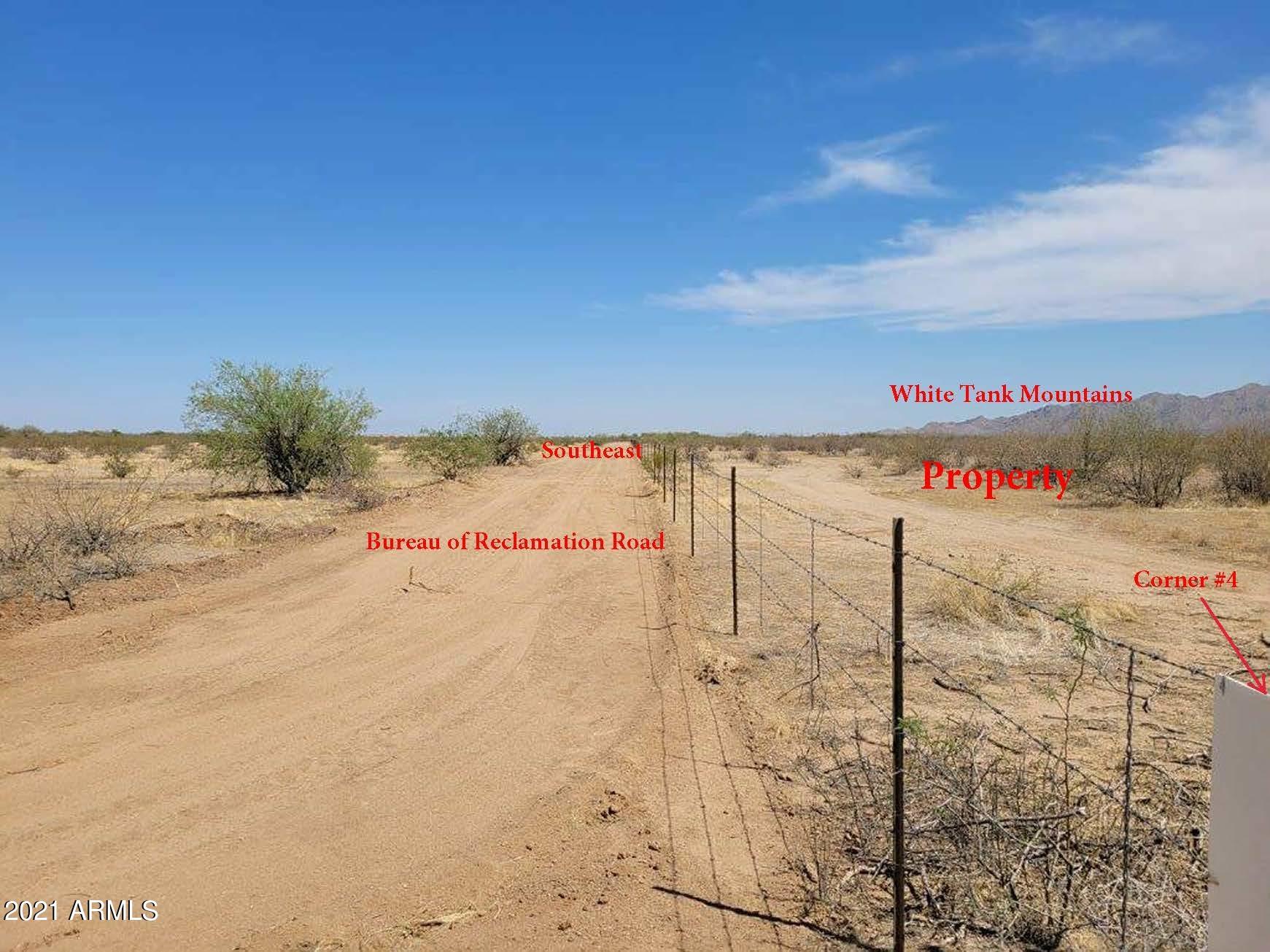 0 West Happy Valley Road Wittmann, AZ 85361 - Photo 11 of 24 Corner #4