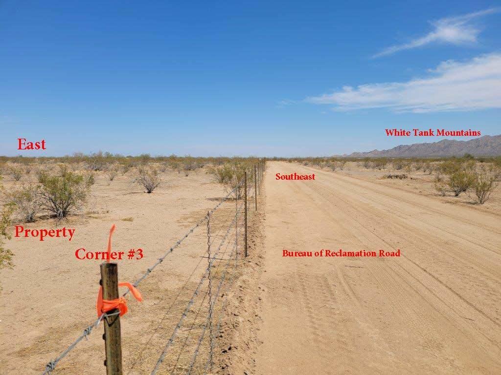 0 West Happy Valley Road Wittmann, AZ 85361 - Photo 8 of 24 Corner #3