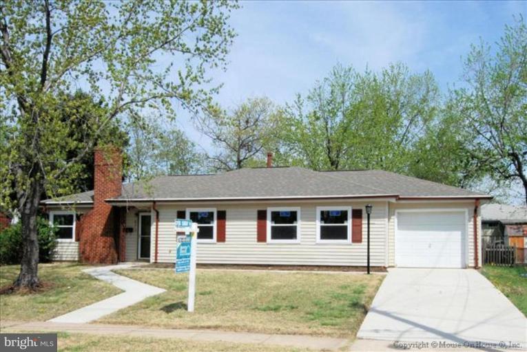 6211 Apache Street Springfield, VA 22150 - Photo 1 of 22 Exterior (Main)