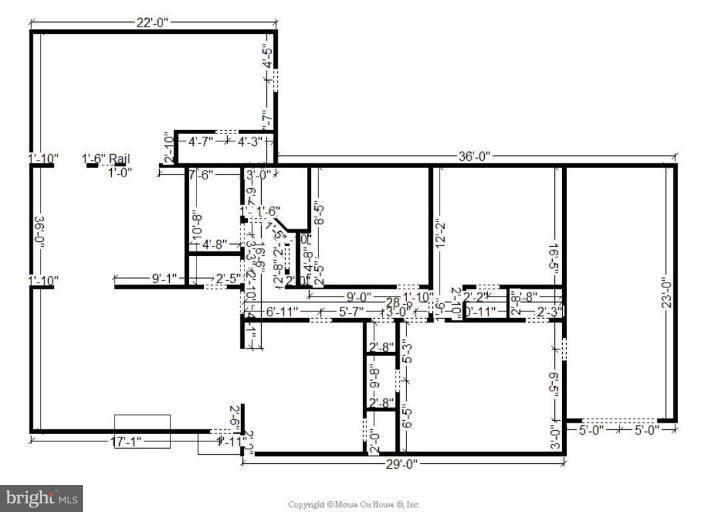6211 Apache Street Springfield, VA 22150 - Photo 22 of 22 Floor Plan #1