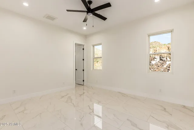 a view of a sky from a terrace