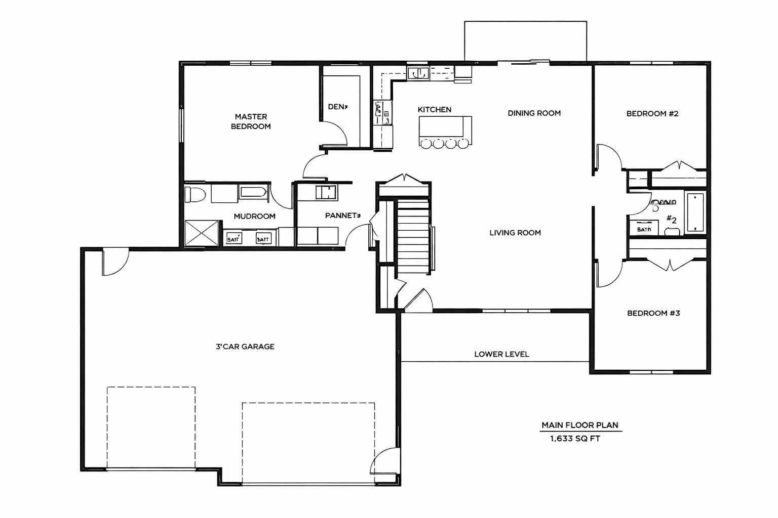 1827 Golden Gate Way Holmen, WI 54636 - Photo 9 of 30 Wright floor plan