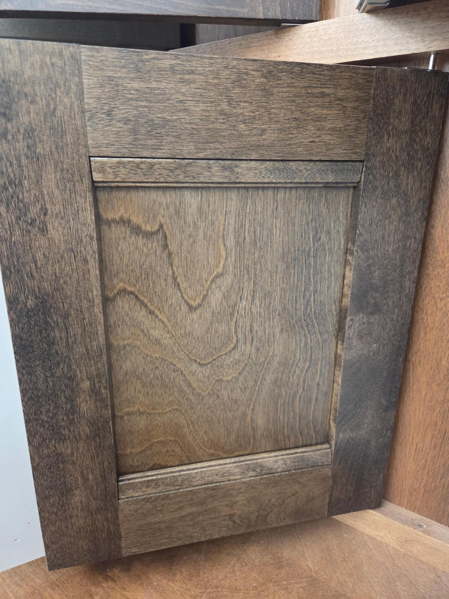 1827 Golden Gate Way Holmen, WI 54636 - Photo 4 of 30 Cabinet, door, trim color sample