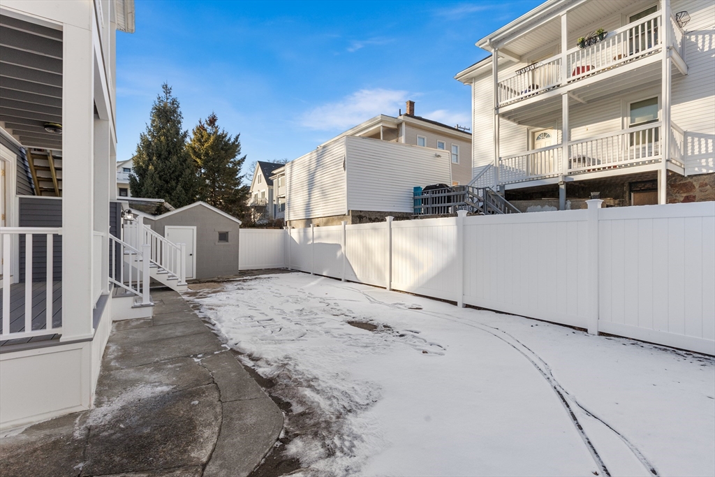 22 Prescott Street, Unit 1 Salem, MA 01970 - Photo 31 of 38