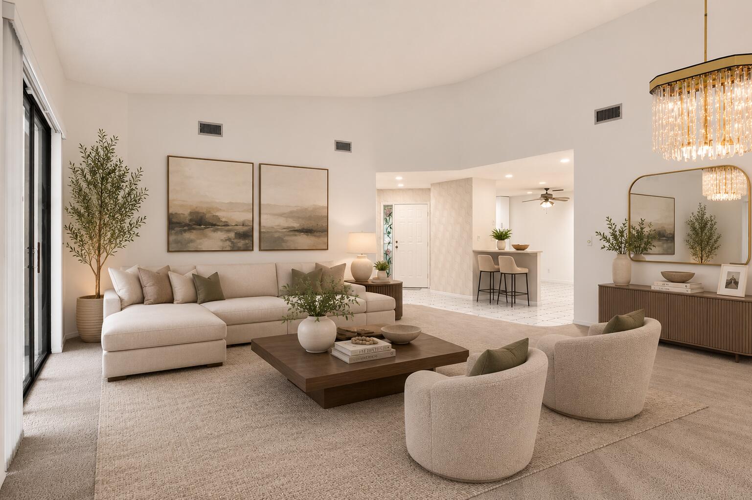 10523 Ladypalm Lane, Unit B Boca Raton, FL 33498 - Photo 11 of 58 Virtually Staged 1