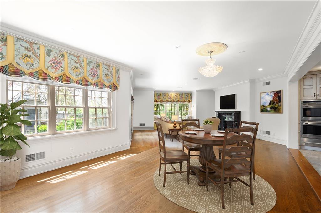 125 Froebe Road Venetia, PA 15367 - Photo 20 of 50 a view of a dining room with furniture window and outside view