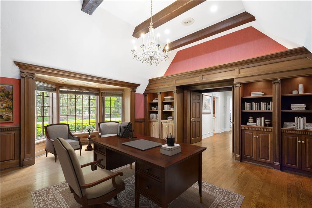 125 Froebe Road Venetia, PA 15367 - Photo 28 of 50 a view of a dining room with furniture window and wooden floor