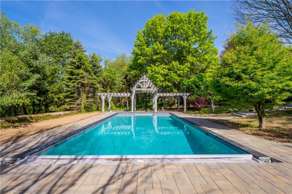 125 Froebe Road Venetia, PA 15367 - Photo 3 of 50 a view of a swimming pool with a patio