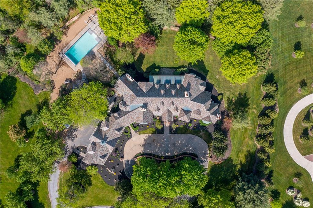 125 Froebe Road Venetia, PA 15367 - Photo 4 of 50 an aerial view of a house with a garden