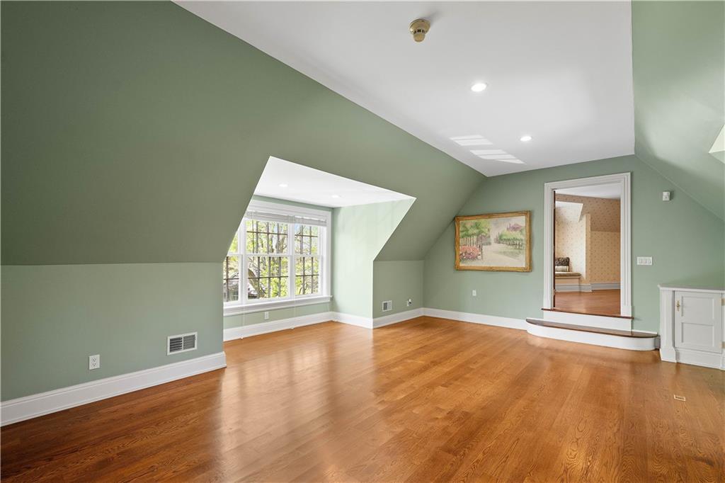 125 Froebe Road Venetia, PA 15367 - Photo 43 of 50 an empty room with wooden floor and windows
