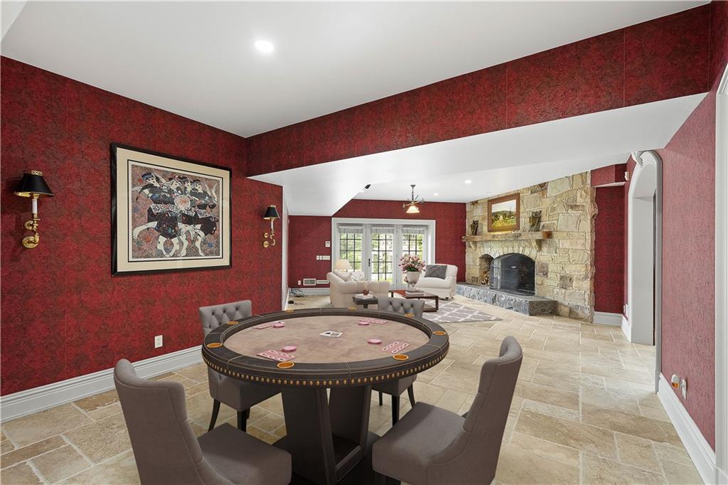 125 Froebe Road Venetia, PA 15367 - Photo 47 of 50 a view of a dining room with furniture window and wooden floor