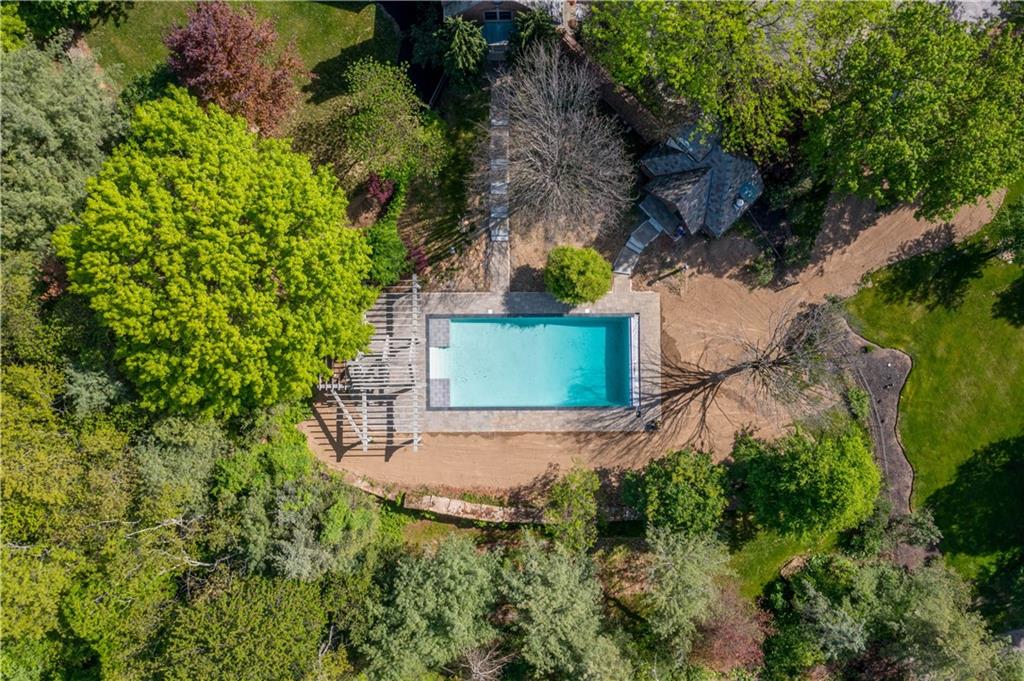 125 Froebe Road Venetia, PA 15367 - Photo 6 of 50 an aerial view of house with yard
