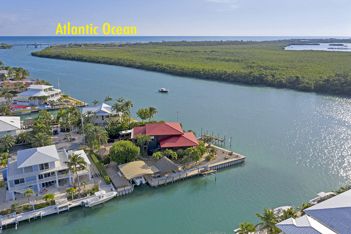 155 Severino Drive Islamorada, FL 33036 - Photo 5 of 9 Ocean Access Drawbridge