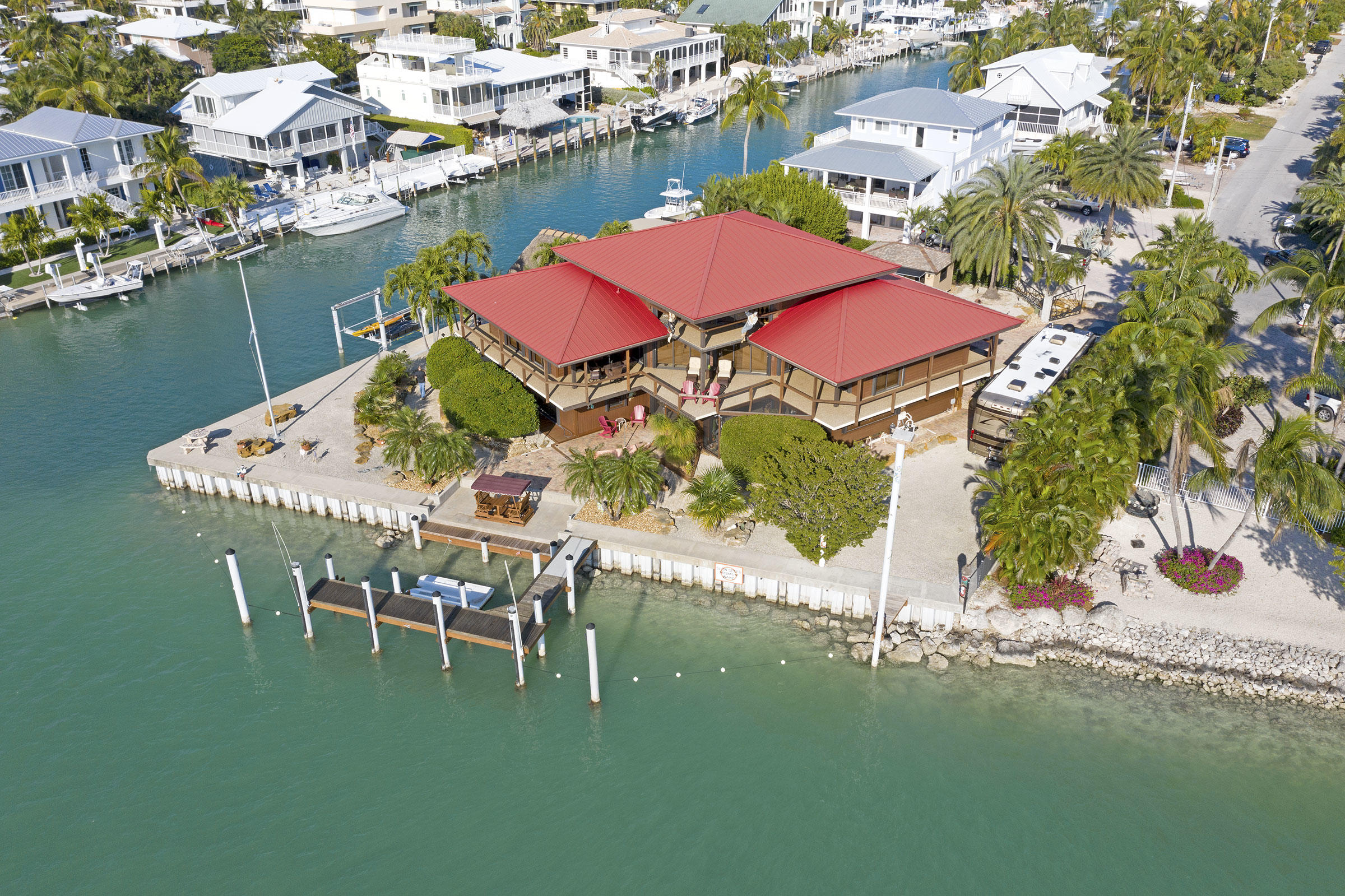 155 Severino Drive Islamorada, FL 33036 - Photo 8 of 9 L-Dock