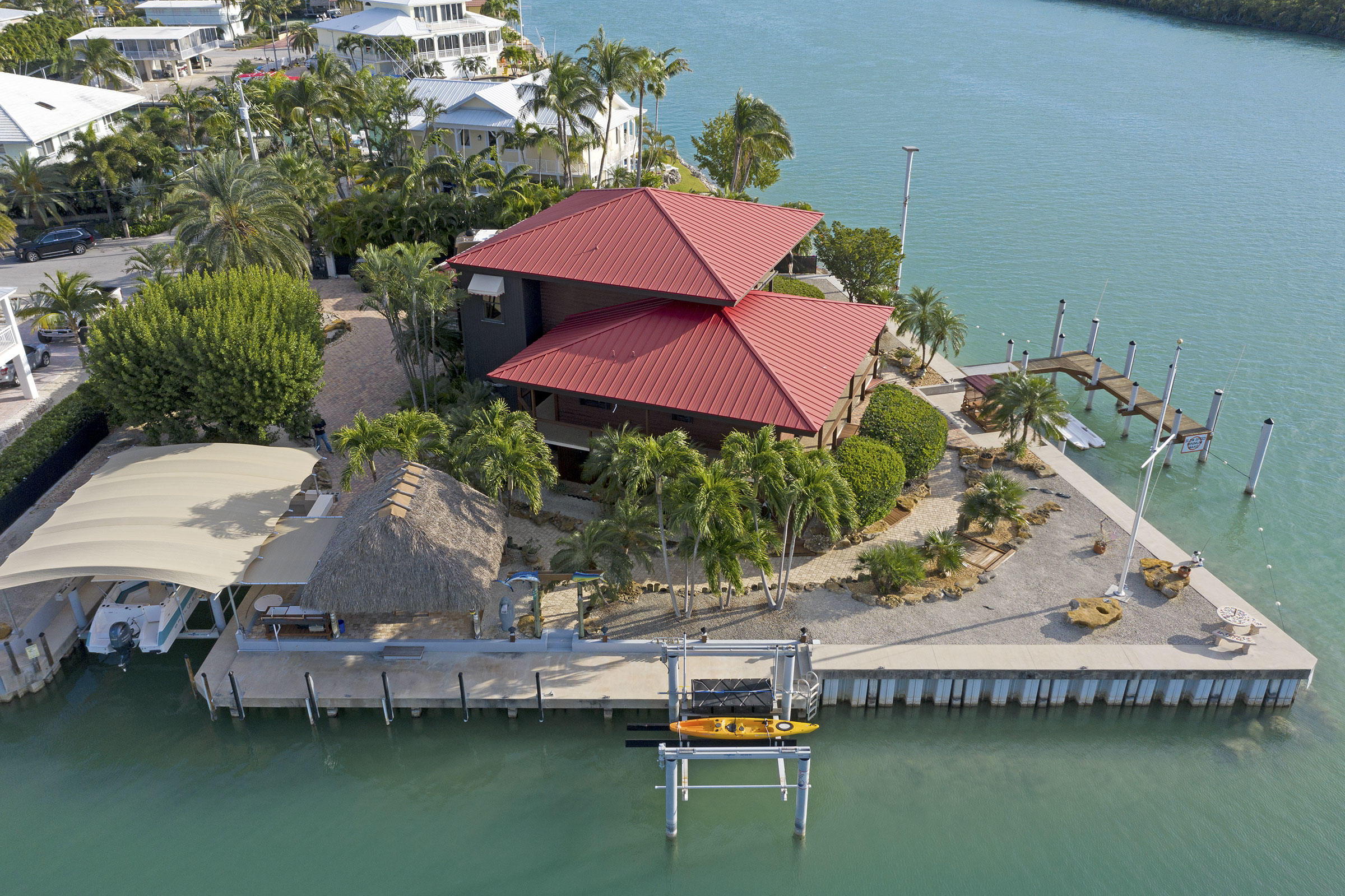 155 Severino Drive Islamorada, FL 33036 - Photo 9 of 9 Shaded Boat Slip