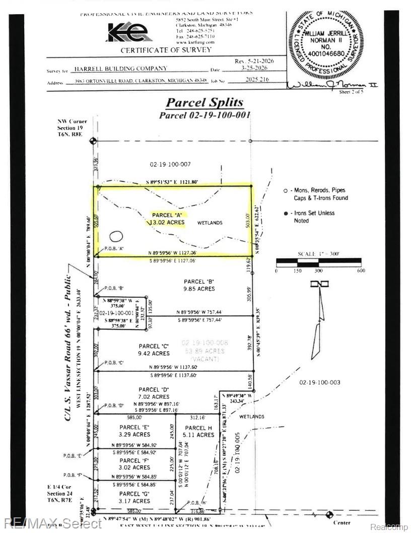 Lot A Vassar Road Grand Blanc, MI 48439 - Photo 2 of 2 0766_001.pdf.jpg