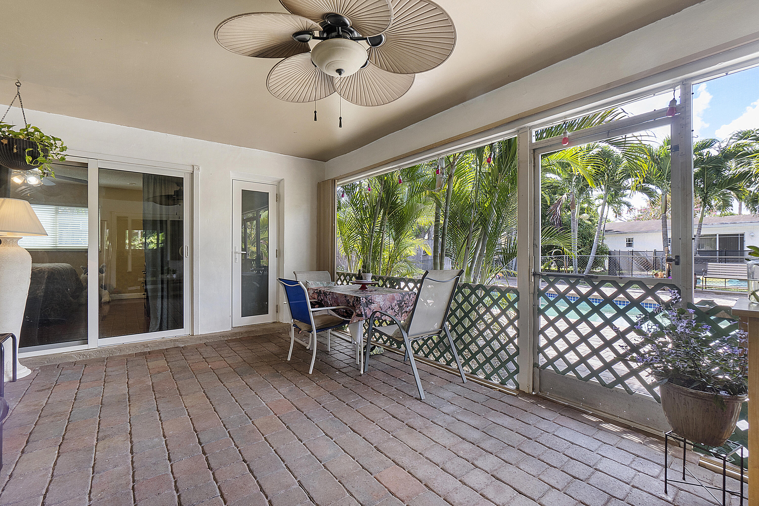 6972 Northwest 8th Street Margate, FL 33063 - Photo 34 of 50 Covered Porch