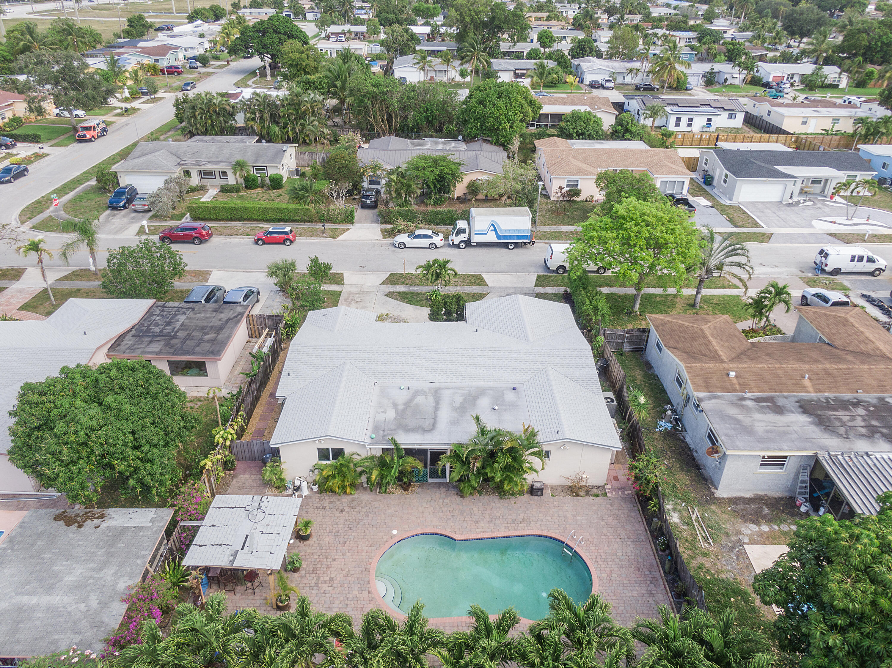 6972 Northwest 8th Street Margate, FL 33063 - Photo 45 of 50 Aerial