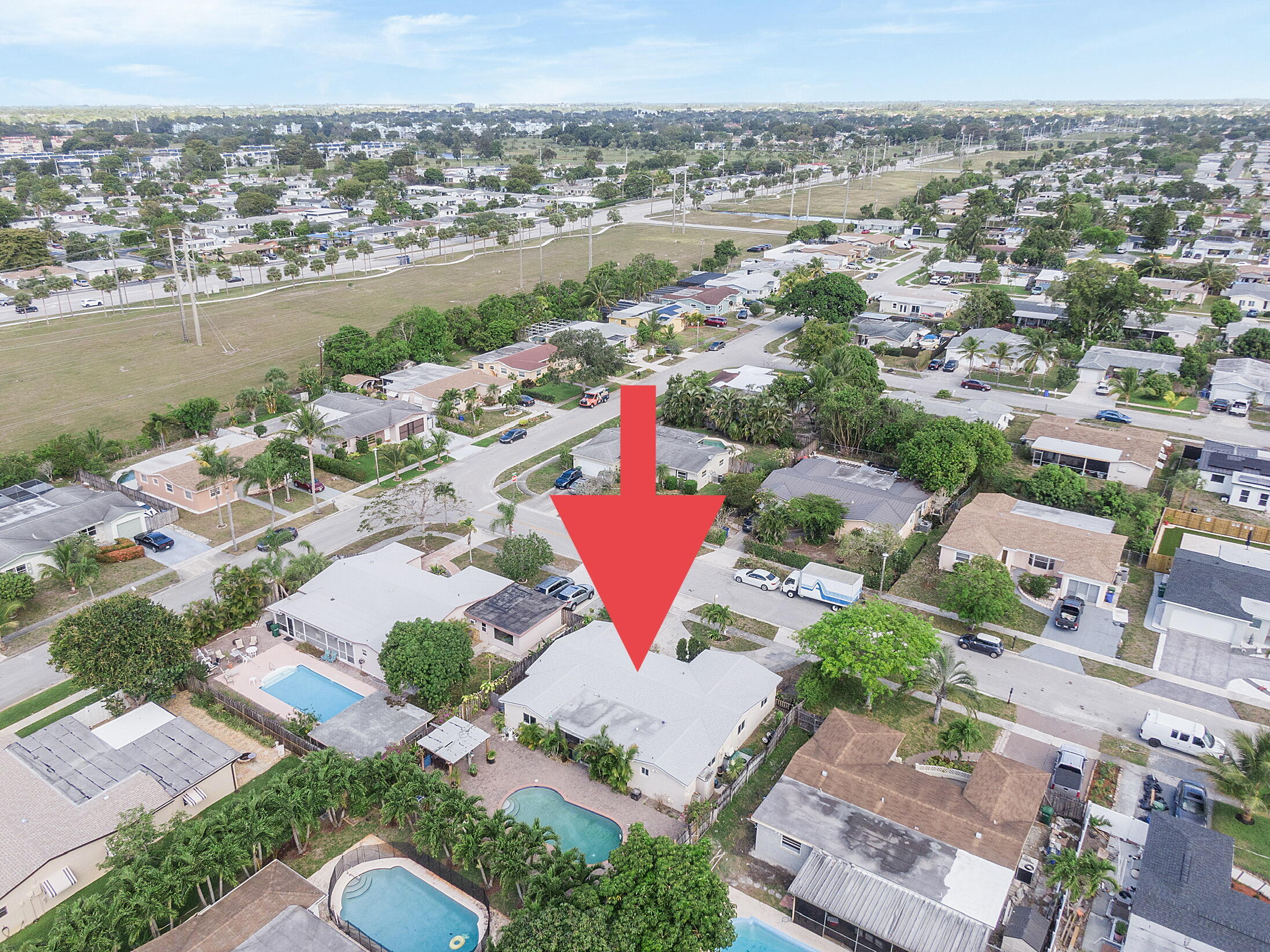 6972 Northwest 8th Street Margate, FL 33063 - Photo 47 of 50 Aerial