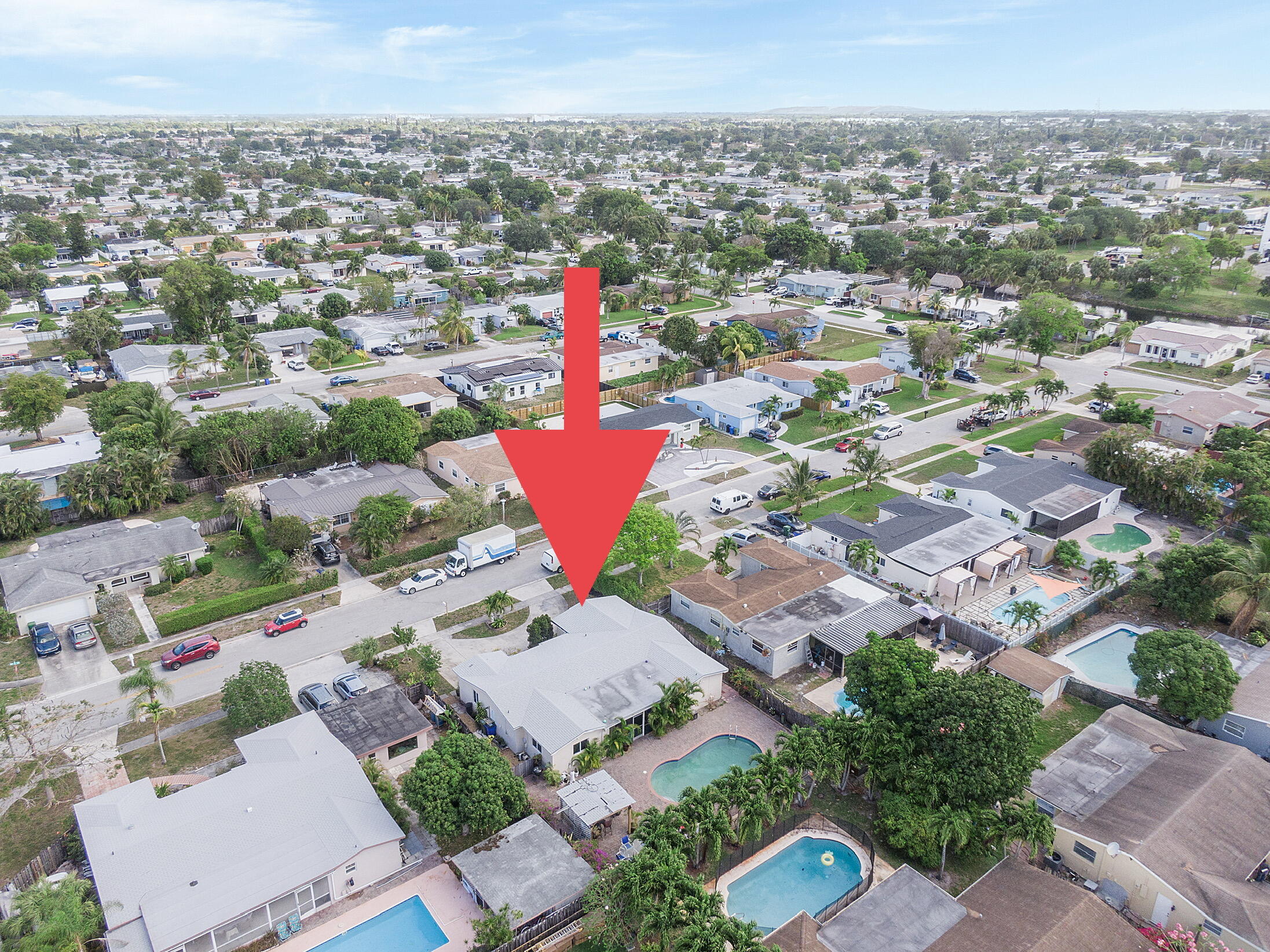 6972 Northwest 8th Street Margate, FL 33063 - Photo 48 of 50 Aerial