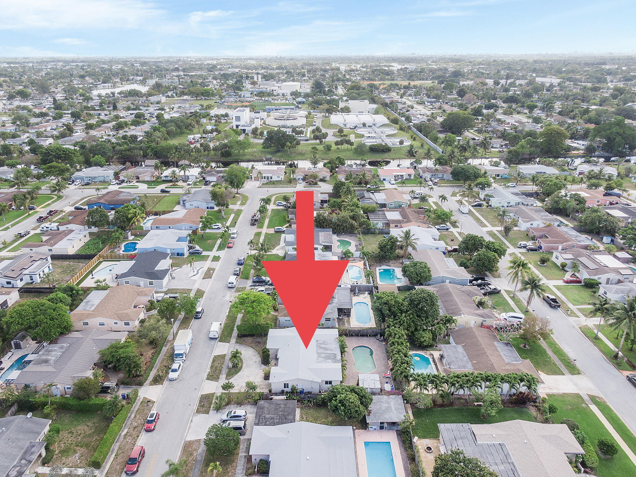 6972 Northwest 8th Street Margate, FL 33063 - Photo 49 of 50 Aerial