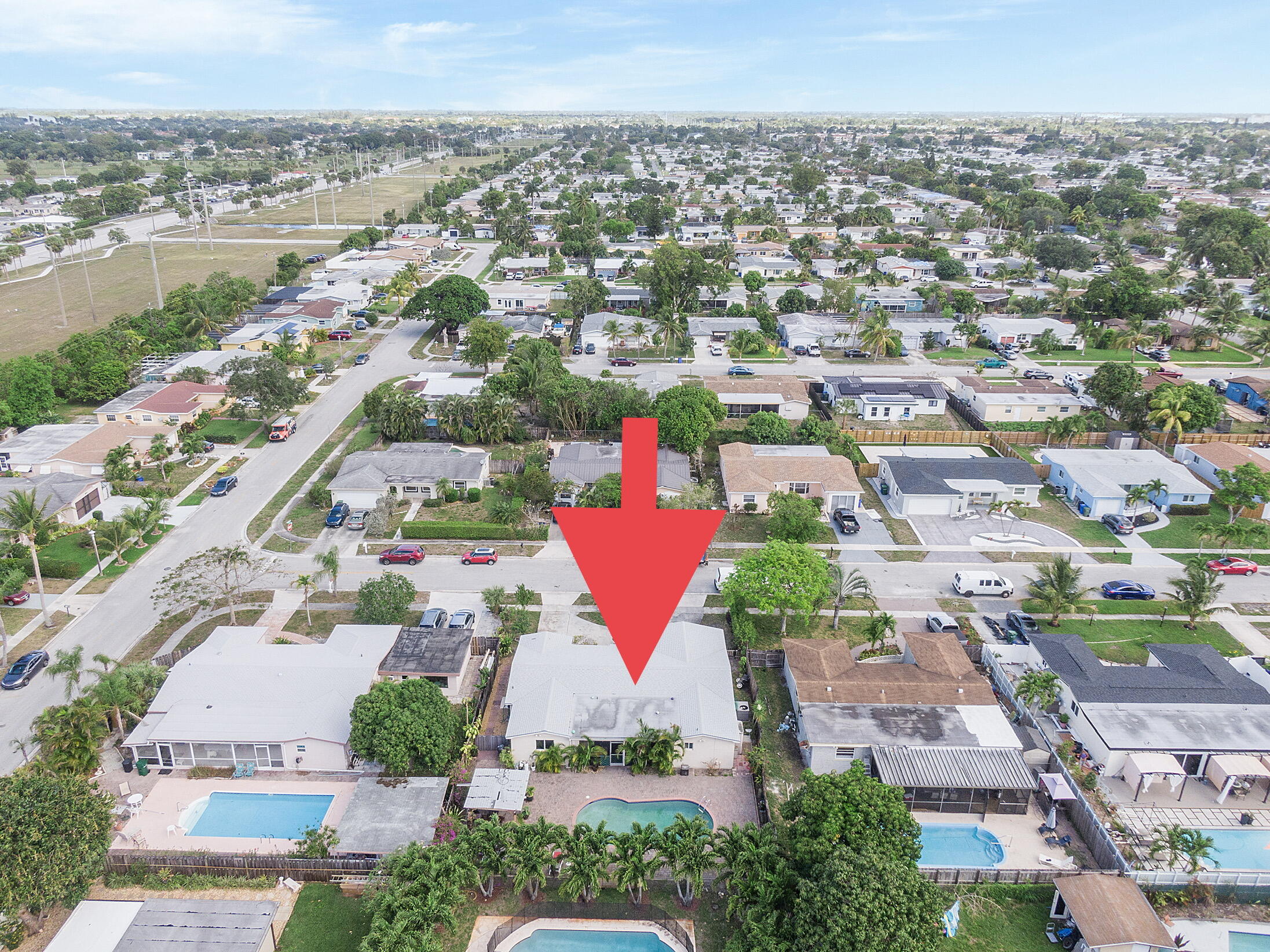 6972 Northwest 8th Street Margate, FL 33063 - Photo 50 of 50 Aerial